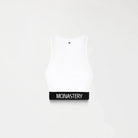 CLAIRE KNITTED TOP WOMEN WHITE - Monastery | Tienda Oficial Colombia
