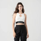 CLAIRE KNITTED TOP WOMEN WHITE - Monastery | Tienda Oficial Colombia