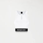 CLAIRE KNITTED TOP WOMEN WHITE - Monastery | Tienda Oficial Colombia
