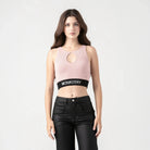 CLAIRE KNITTED TOP WOMEN WOODROSE - Monastery | Tienda Oficial Colombia