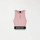 CLAIRE KNITTED TOP WOMEN WOODROSE - Monastery | Tienda Oficial Colombia
