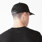 CLEFFBORN CAP UNISEX BASIC BLACK U - Monastery | Tienda Oficial Colombia