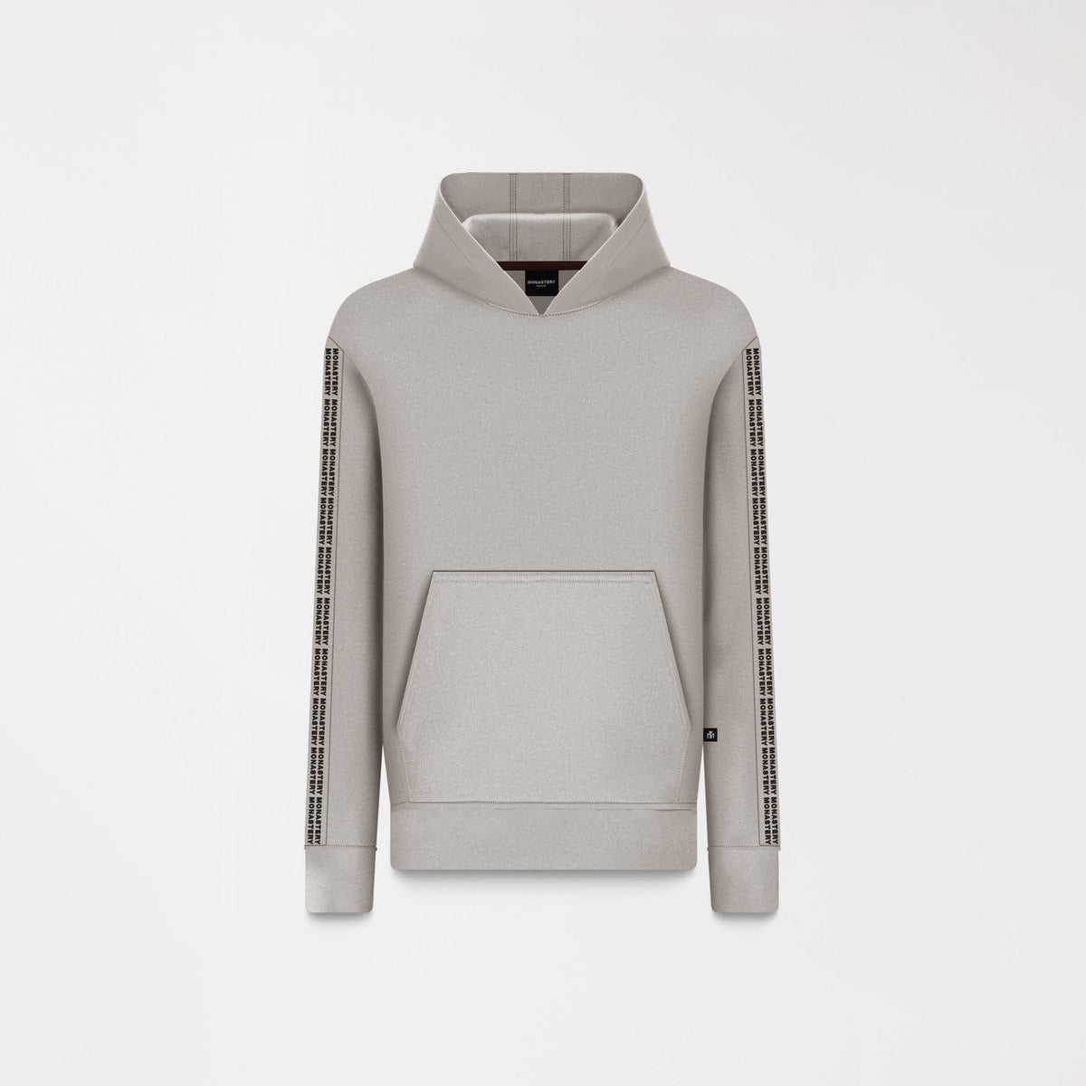 CLIFF HOODIE MEN TAUPE GRAY - Monastery | Tienda Oficial Colombia