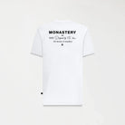 CRACKER 1 T-SHIRT MEN WHITE - Monastery | Tienda Oficial Colombia