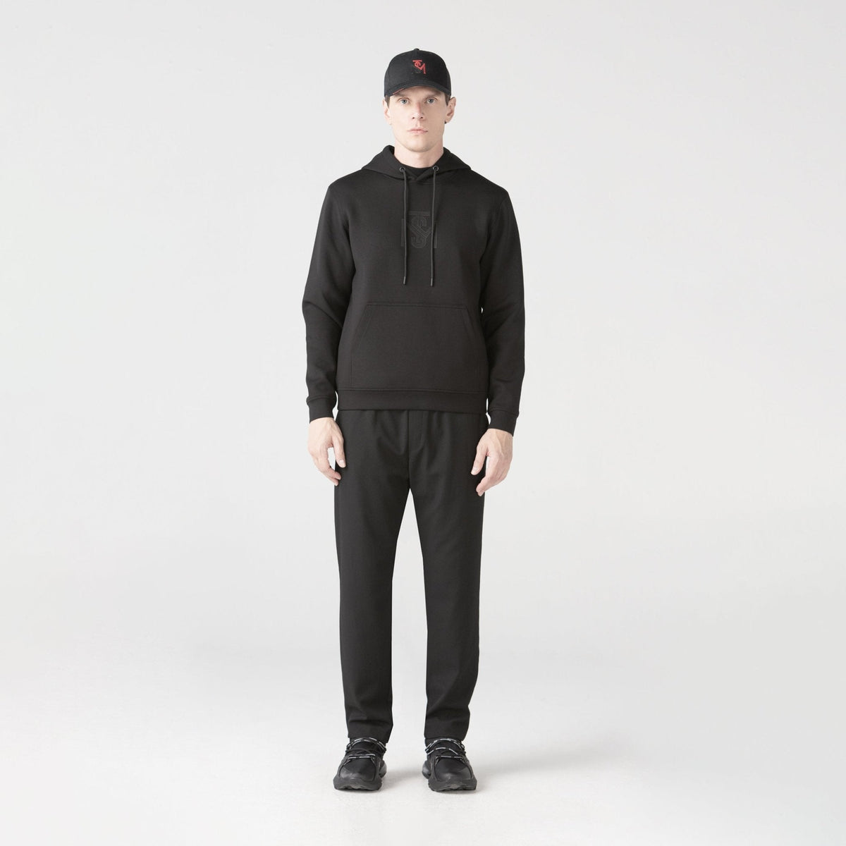 CROW HOODIE MEN BLACK - Monastery | Tienda Oficial Colombia