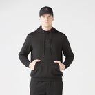 CROW HOODIE MEN BLACK - Monastery | Tienda Oficial Colombia