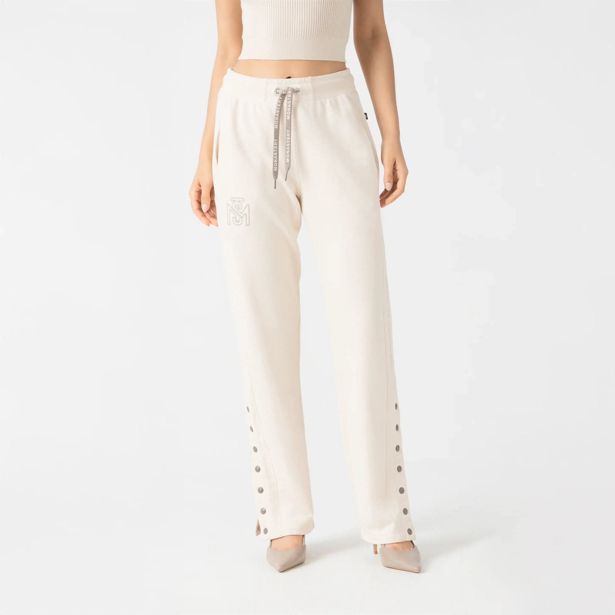 CYRA JOGGER WOMEN SAND DOLLAR - Monastery | Tienda Oficial Colombia