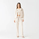 CYRA JOGGER WOMEN SAND DOLLAR - Monastery | Tienda Oficial Colombia