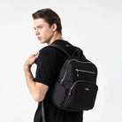 DAKARI BACK PACK MEN BLACK - Monastery | Tienda Oficial Colombia