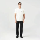 DASH T - SHIRT MEN WHITE ASPARAGUS - Monastery | Tienda Oficial Colombia