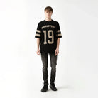 DAVEN T - SHIRT OVERSIZED MEN BLACK - Monastery | Tienda Oficial Colombia