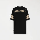 DAVEN T - SHIRT OVERSIZED MEN BLACK - Monastery | Tienda Oficial Colombia