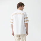 DAVEN T - SHIRT OVERSIZED MEN WHITE - Monastery | Tienda Oficial Colombia