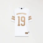 DAVEN T - SHIRT OVERSIZED MEN WHITE - Monastery | Tienda Oficial Colombia