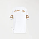 DAVEN T - SHIRT OVERSIZED MEN WHITE - Monastery | Tienda Oficial Colombia