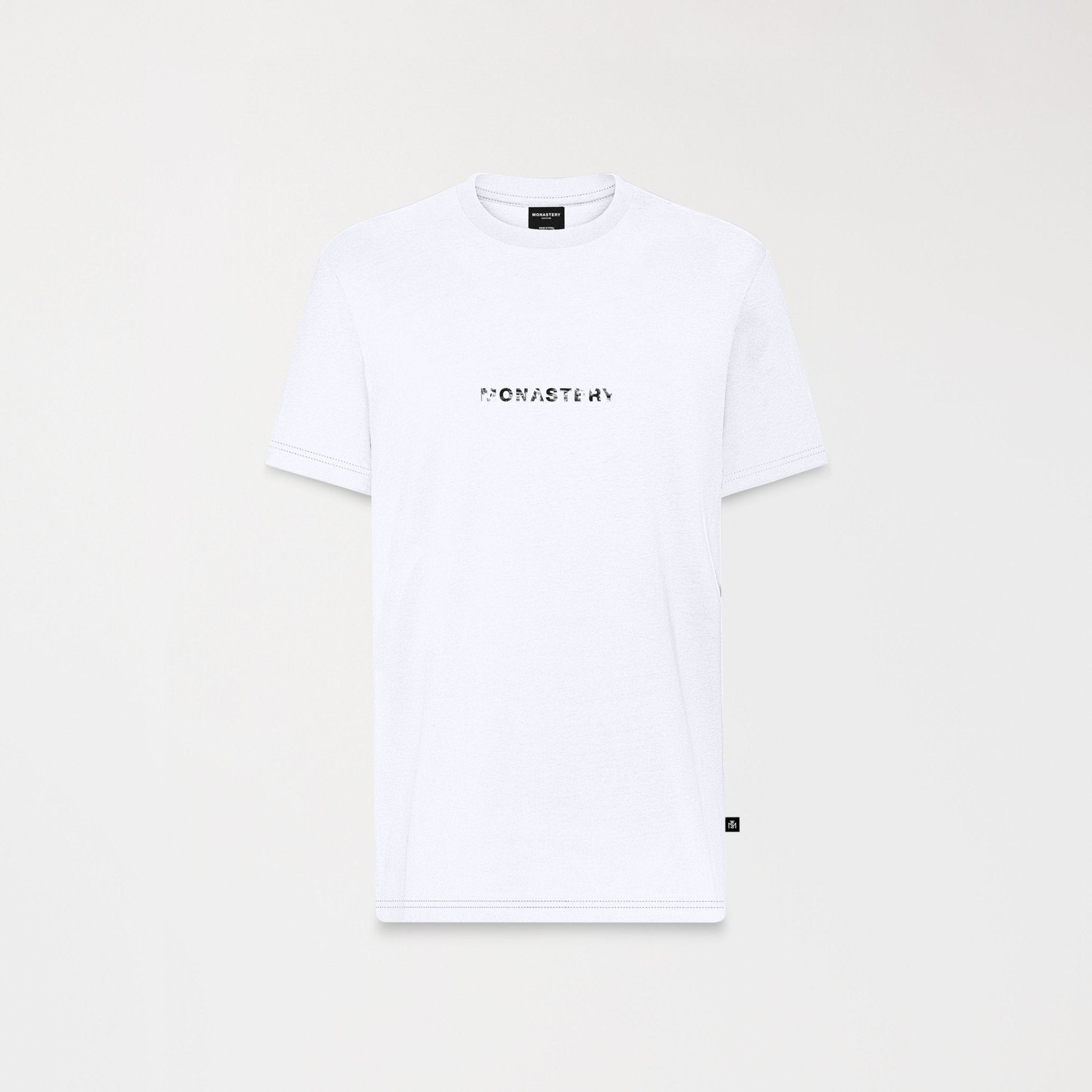 DILUM T - SHIRT MEN WHITE - Monastery | Tienda Oficial Colombia