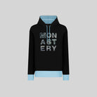 DODONA BLACK HOODIE - Monastery
