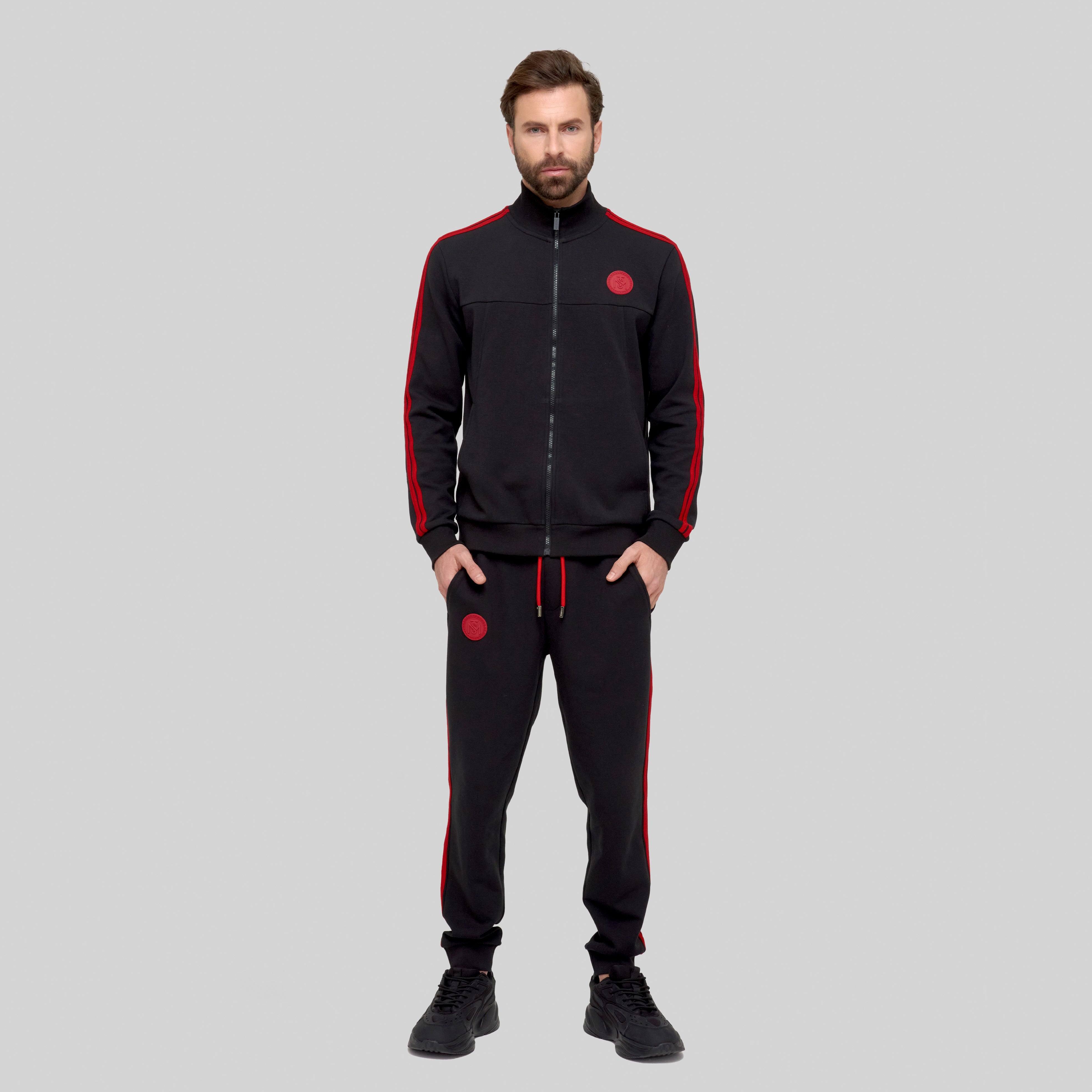 DODONA BLACK SPORT JACKET - Monastery