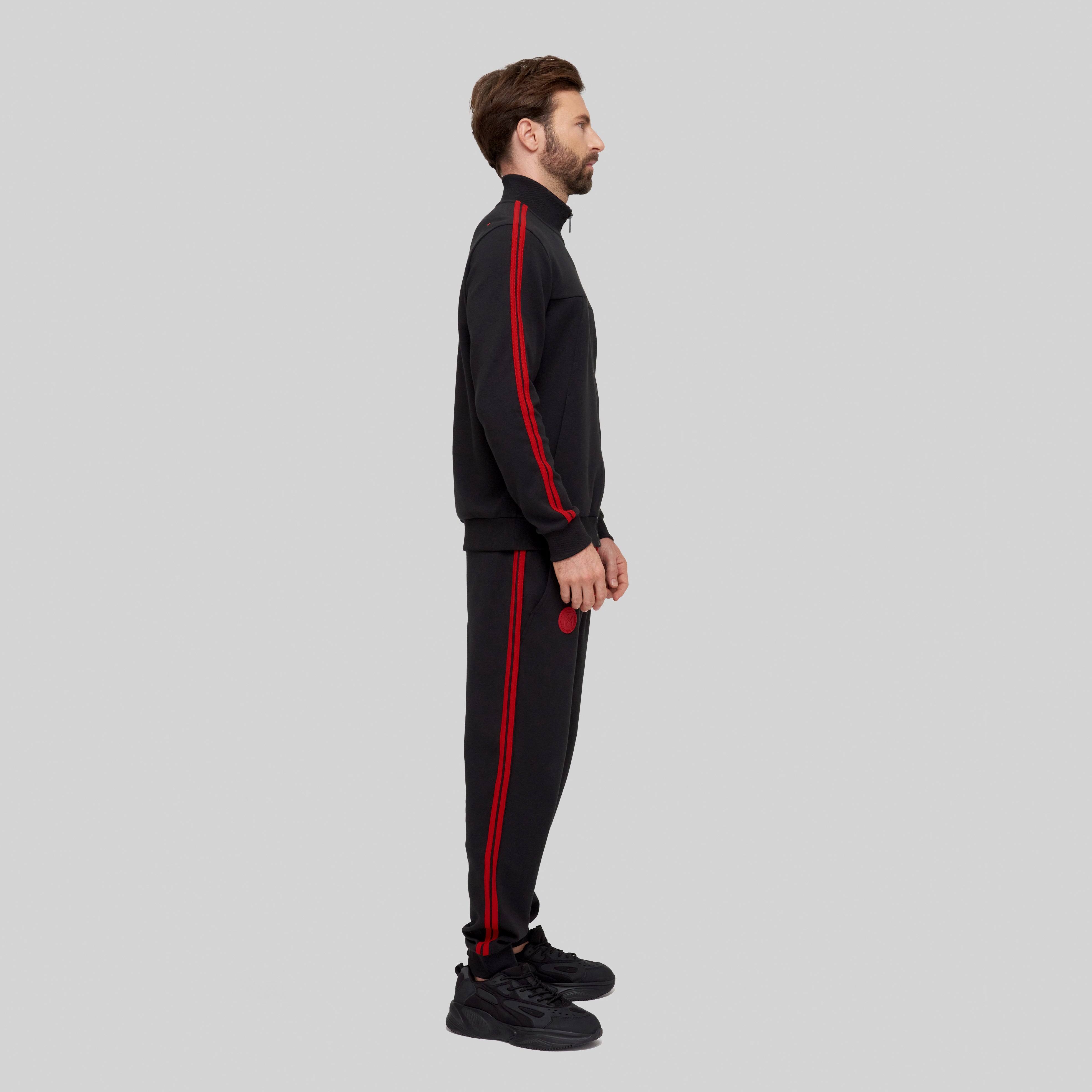 DODONA BLACK SPORT JACKET - Monastery