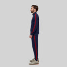 DODONA BLUE SPORT TROUSERS - Monastery