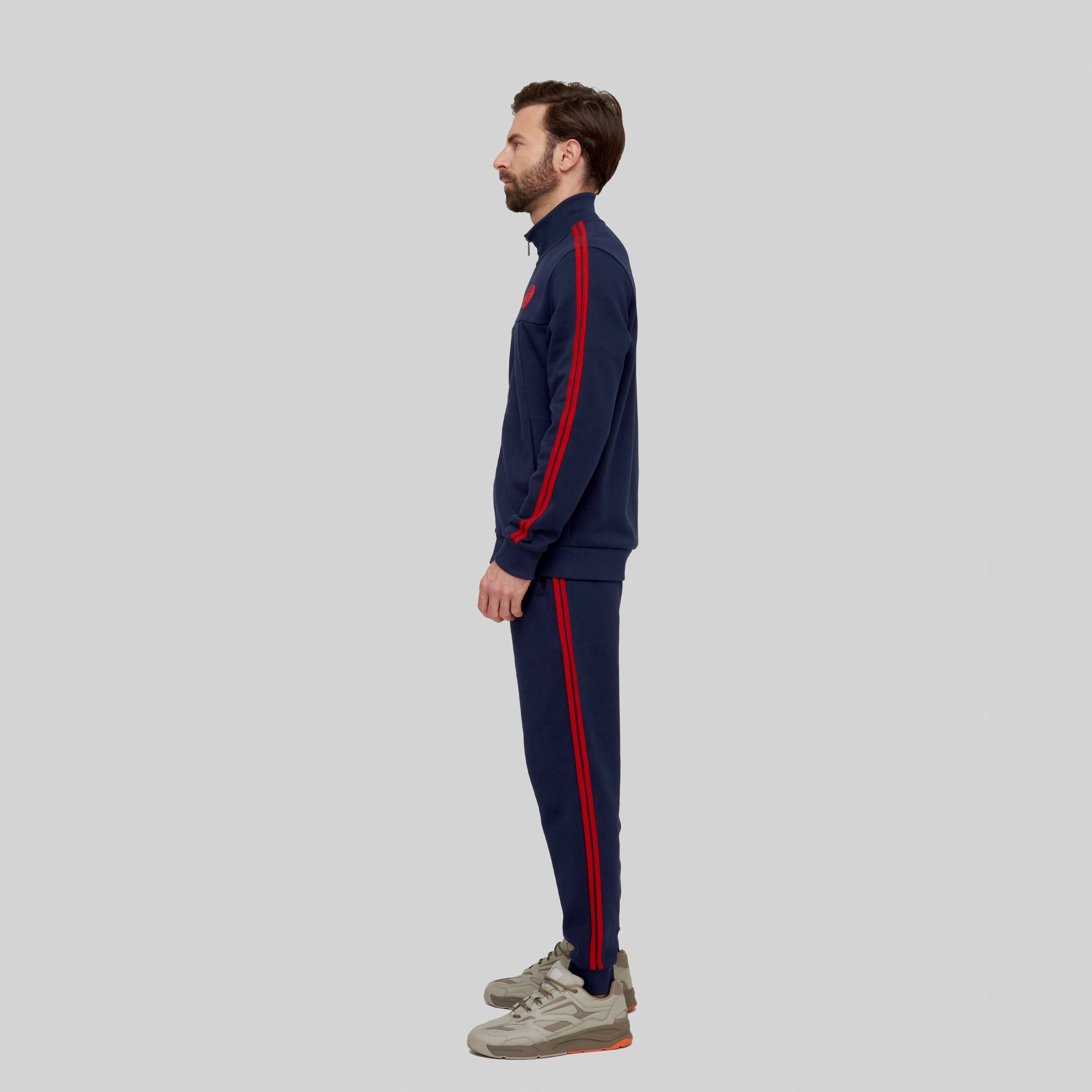 DODONA BLUE SPORT TROUSERS - Monastery