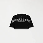 DUSTY CROP TOP WOMEN BLACK - Monastery | Tienda Oficial Colombia