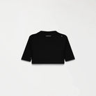 DUSTY CROP TOP WOMEN BLACK - Monastery | Tienda Oficial Colombia