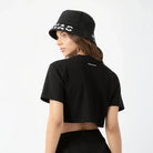 DUSTY CROP TOP WOMEN BLACK - Monastery | Tienda Oficial Colombia