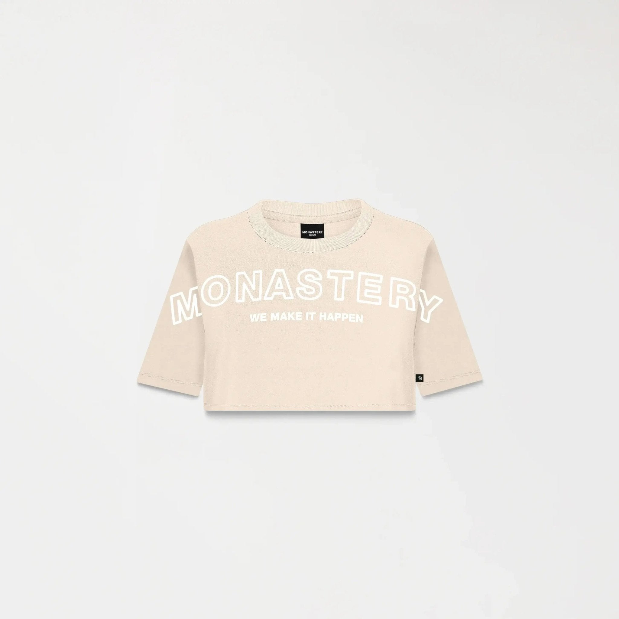 DUSTY CROP TOP WOMEN IRISH CREAM - Monastery | Tienda Oficial Colombia