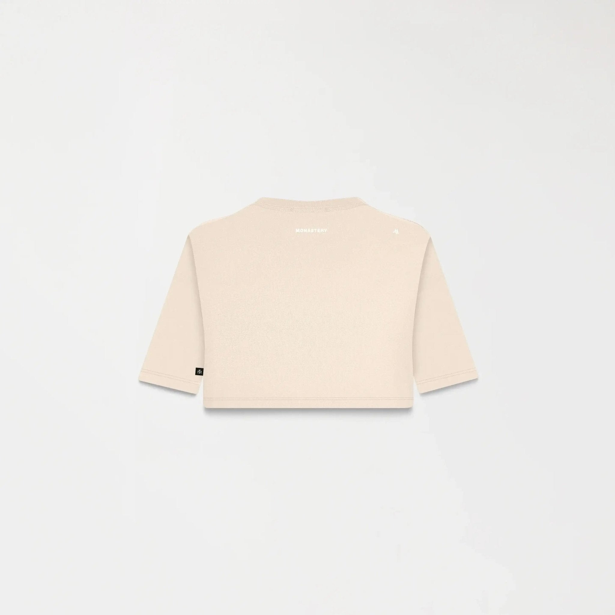 DUSTY CROP TOP WOMEN IRISH CREAM - Monastery | Tienda Oficial Colombia