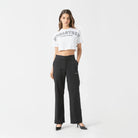 DUSTY CROP TOP WOMEN WHITE - Monastery | Tienda Oficial Colombia