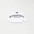 DUSTY CROP TOP WOMEN WHITE - Monastery | Tienda Oficial Colombia
