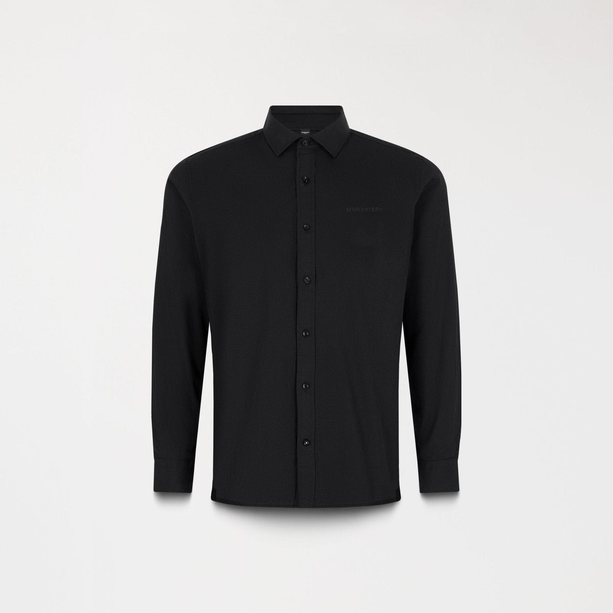 ELIAN SHIRT MEN BLACK - Monastery | Tienda Oficial Colombia