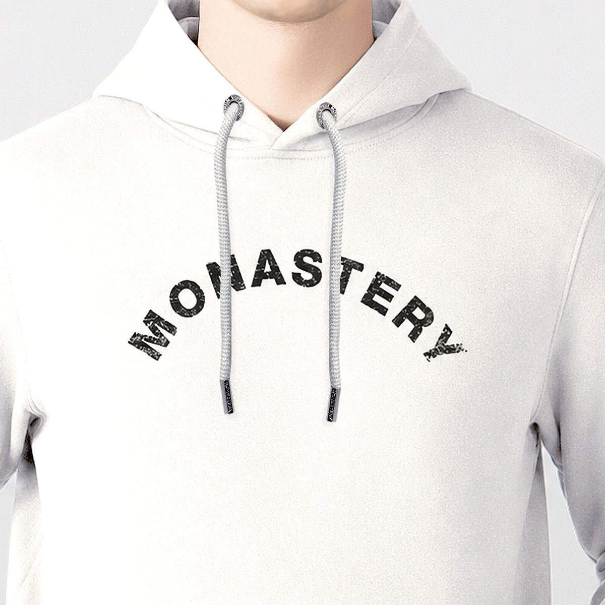 ELK HOODIE MEN WHITE ASPARAGUS - Monastery | Tienda Oficial Colombia