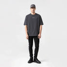 EOLO T - SHIRT MEN BLACK OYSTER - Monastery | Tienda Oficial Colombia