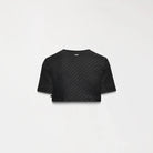 ESMME CROP TOP WOMEN BLACK - Monastery | Tienda Oficial Colombia