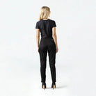 ESMME CROP TOP WOMEN BLACK - Monastery | Tienda Oficial Colombia