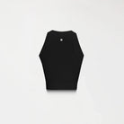 FAIRY KNITTED CROP TOP WOMEN BLACK - Monastery | Tienda Oficial Colombia