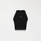 FAIRY KNITTED CROP TOP WOMEN BLACK - Monastery | Tienda Oficial Colombia