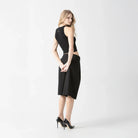 FAIRY KNITTED CROP TOP WOMEN BLACK - Monastery | Tienda Oficial Colombia
