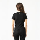 FAIZA T - SHIRT WOMEN BLACK - Monastery | Tienda Oficial Colombia