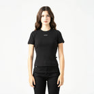 FAIZA T - SHIRT WOMEN BLACK - Monastery | Tienda Oficial Colombia