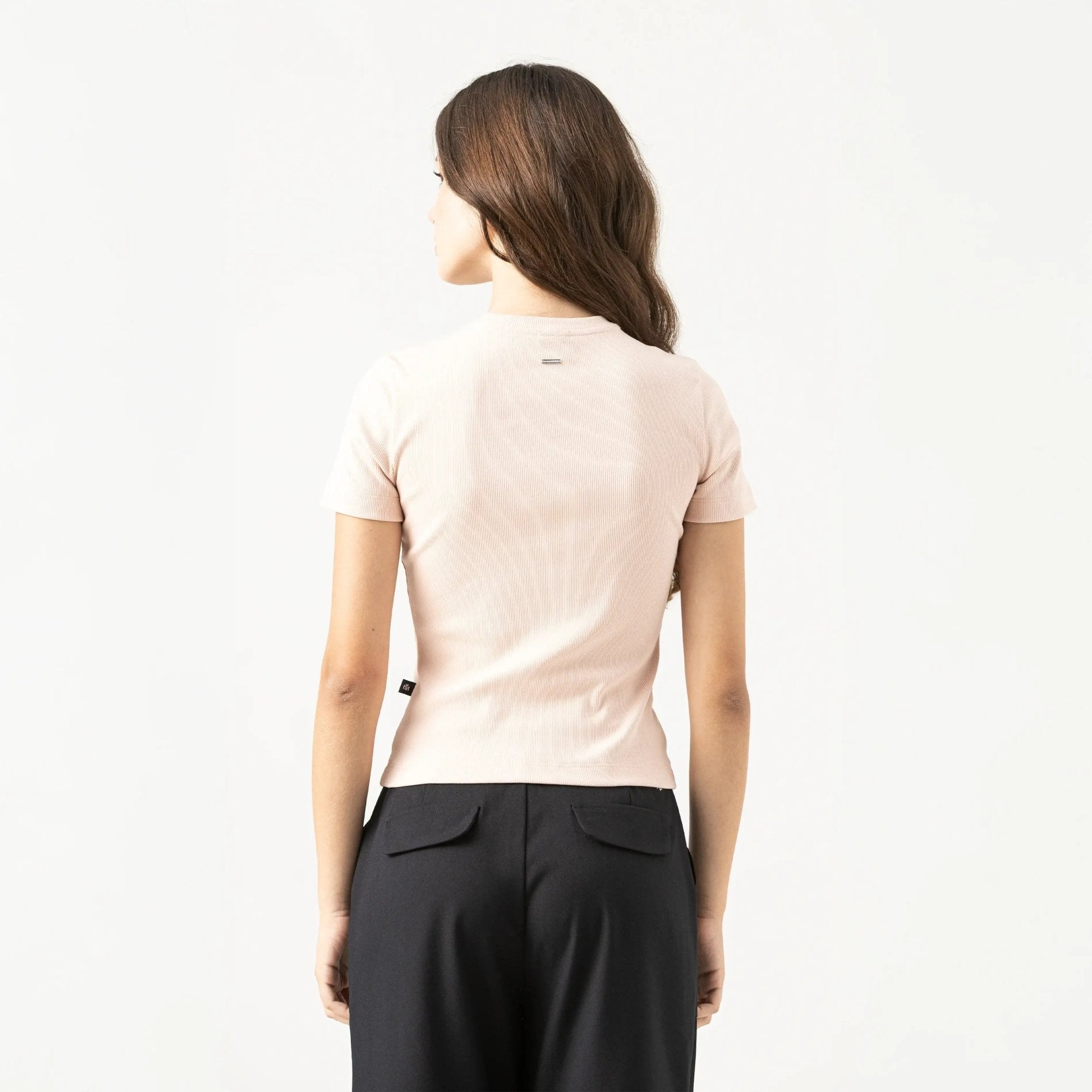 FAIZA T - SHIRT WOMEN CAMEO ROSE - Monastery | Tienda Oficial Colombia
