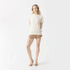 FEYA T - SHIRT WOMEN SAND DOLLAR - Monastery | Tienda Oficial Colombia