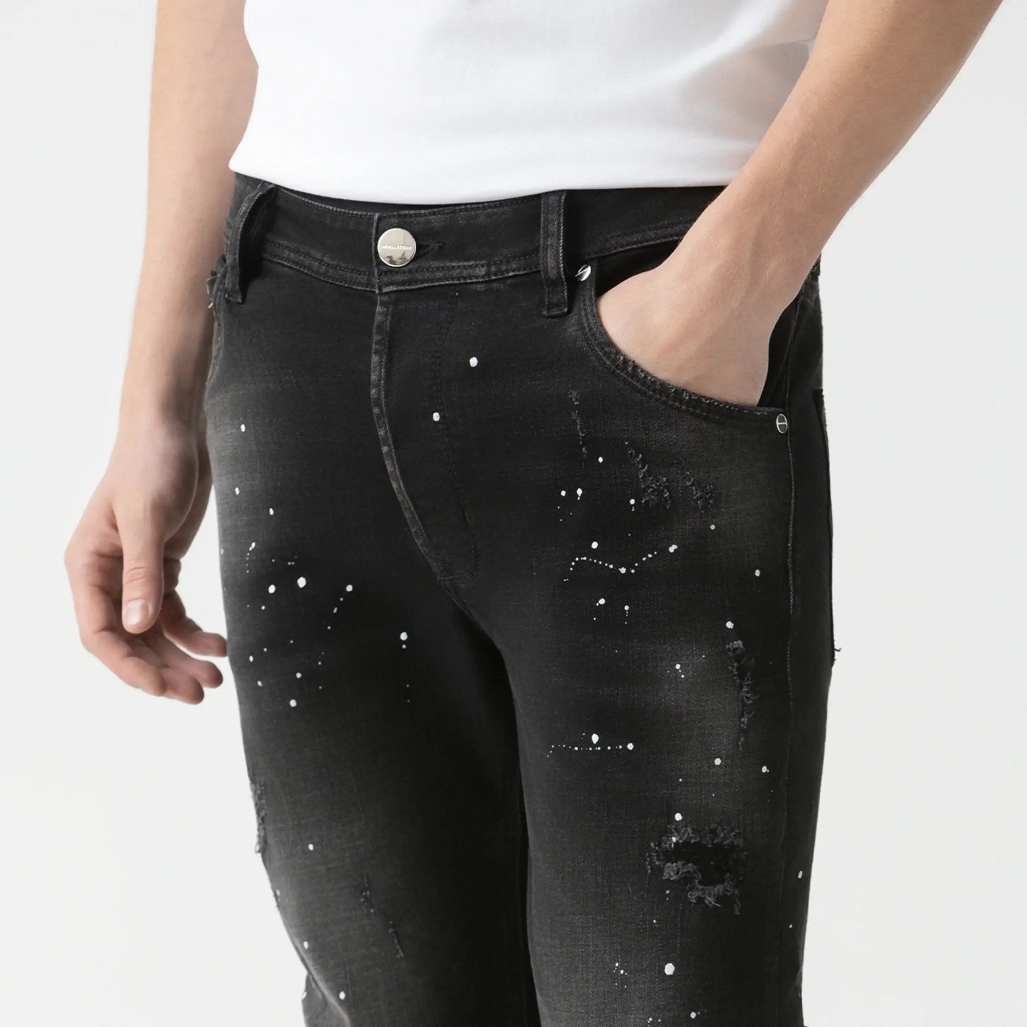 FIDUX JEAN MEN BLACK - Monastery | Tienda Oficial Colombia