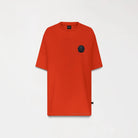 FLEXA T - SHIRT OVERSIZED MEN RED L/G - Monastery | Tienda Oficial Colombia