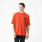 FLEXA T - SHIRT OVERSIZED MEN RED L/G - Monastery | Tienda Oficial Colombia