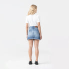 FLORA SKIRT WOMEN BLUE DENIM - Monastery | Tienda Oficial Colombia