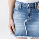 FLORA SKIRT WOMEN BLUE DENIM - Monastery | Tienda Oficial Colombia