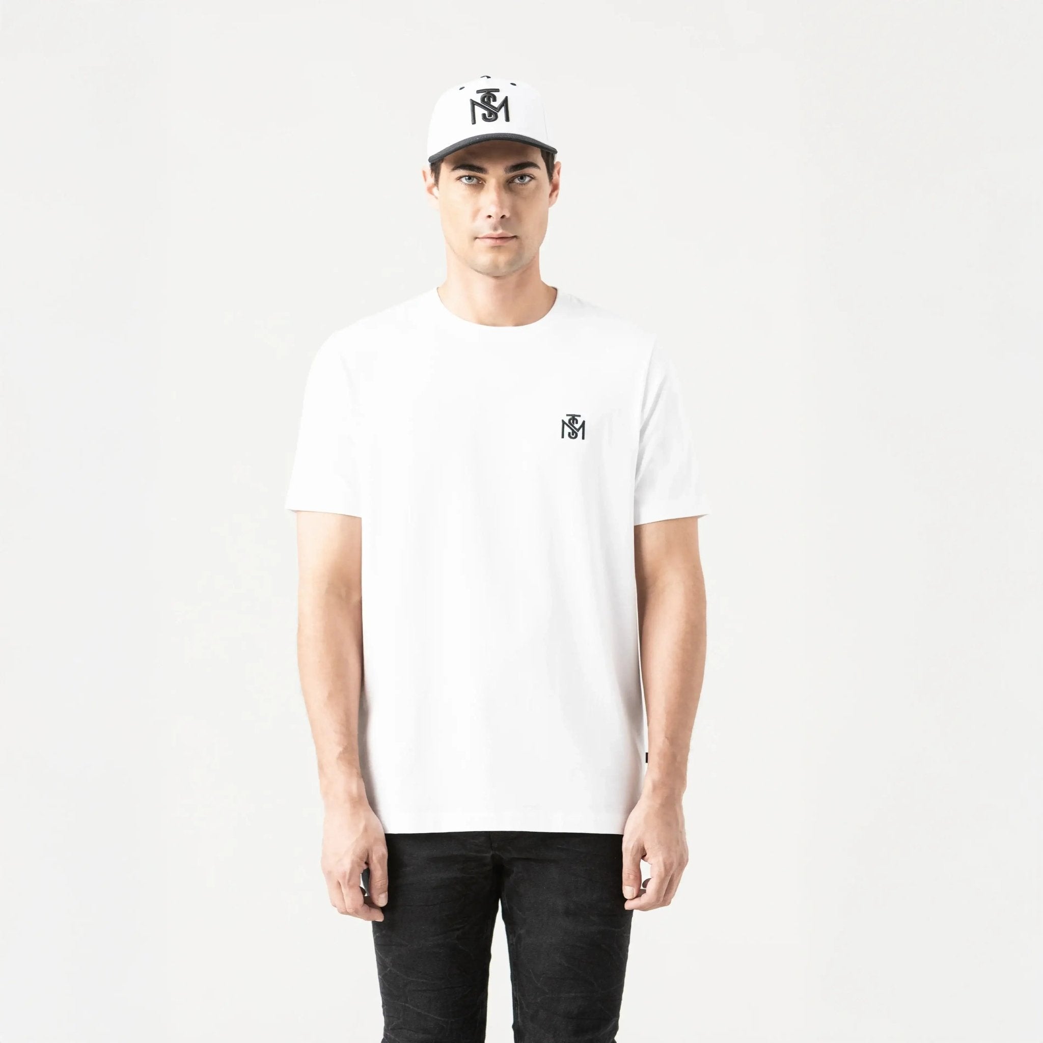 FOSTY 1 T - SHIRT MEN WHITE - Monastery | Tienda Oficial Colombia